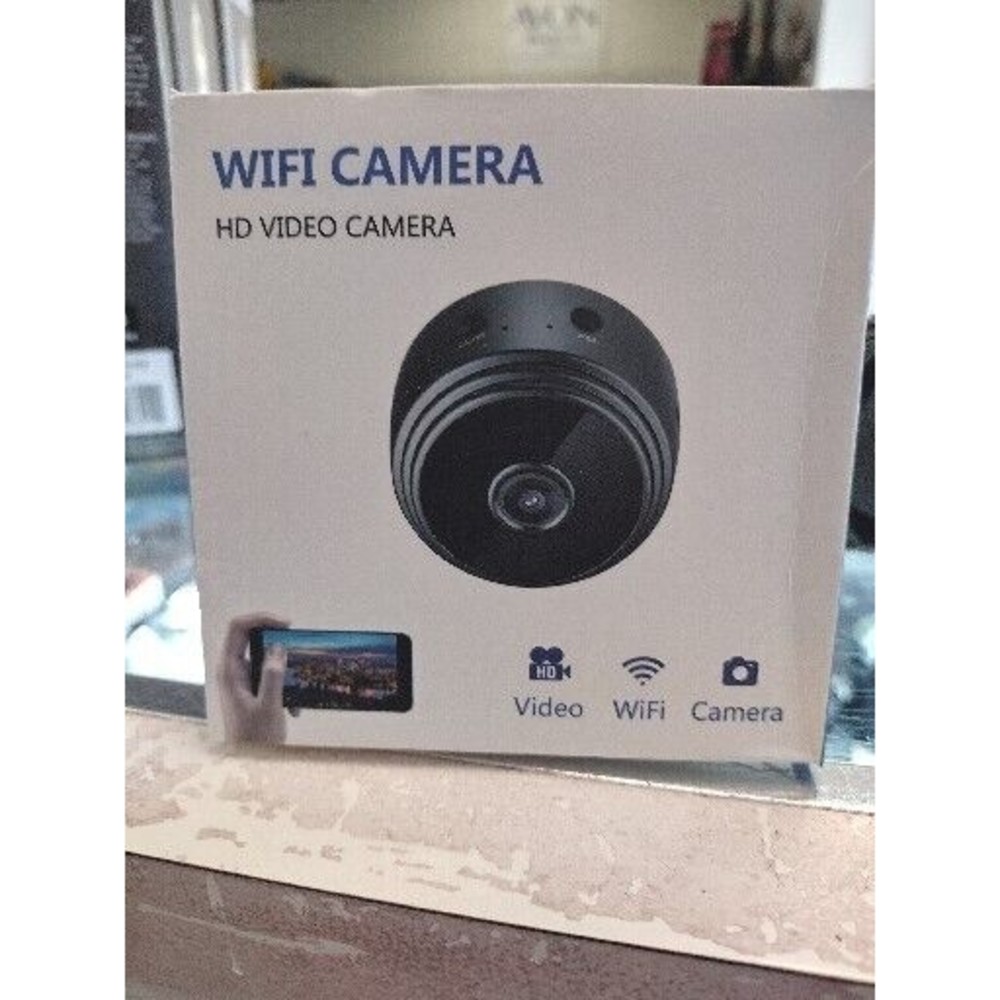 Wifi Camera | HD Video Camera | Wireless Camera | WiFi | Video | Camera | Black